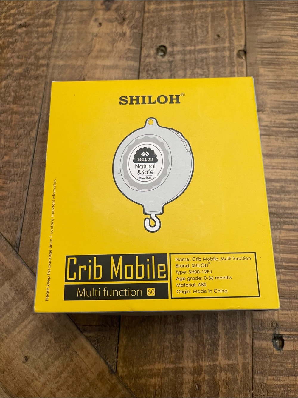SHILOH Baby Crib Mobile Multi-Function Replacement Motor